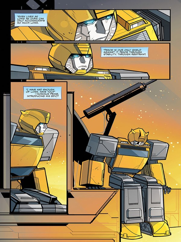 REVIEW: IDW Transformers #7 - Picking Up Steam?